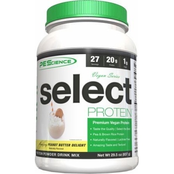 PEScience Vegan Select Protein 837 g