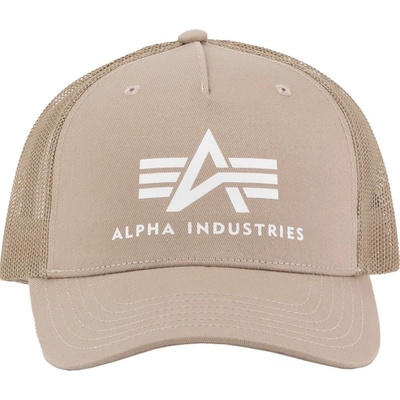 Alpha Industries Basic Trucker Cap dusty coral