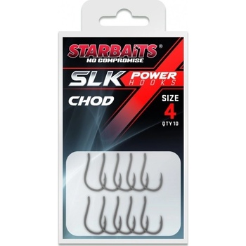 STARBAITS Power Hook PTFE Coated Chod vel.8 10 ks