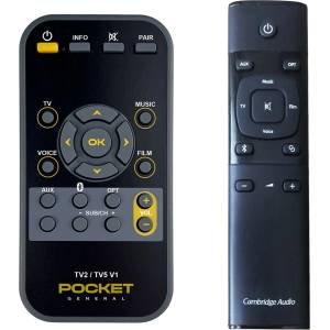 GENERAL CAMBRIDGE Audio TV2, TV5 v1 - дистанционно управление дубликат (Audio TV2, TV5 v1) Дистанционно