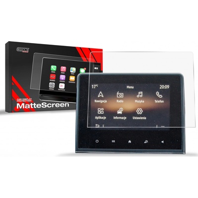 GRIZZ Protector, Ochrana displeje MatteScreen, Renault Clio V, 2019- , Display 7" – Zboží Živě