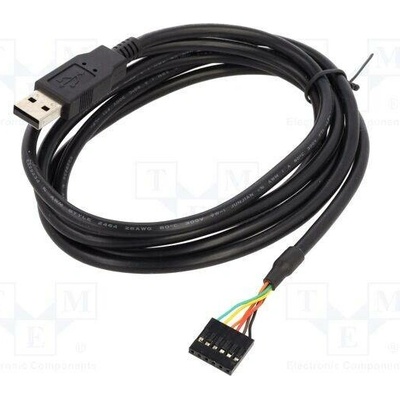 Delock 83785 USB 2.0 USB A vidlice kolíkový konektor 6pin 1,8m