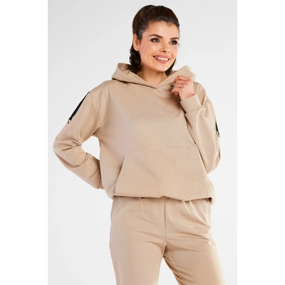 Infinite You Woman's Hoodie M248 Mint krémová