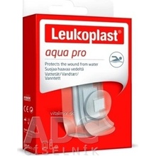 Leukoplast AQUA PRO náplast na rány voděodolná 3 velikosti 20 ks