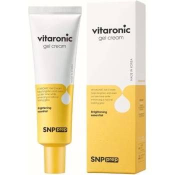 Image 1 of Snp Lab PREP Vitaronic Gel Cream, озаряващ крем за лице (8809550641273)