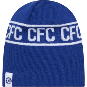 New Era Wrdmrk skull beanie chelsea fc uni