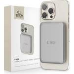 Tech-Protect Преносима батерия Power Bank с MagSafe 5 000 mAh от Tech-Protect PB10 LifeMag 15W - Titanium (5906302309498)