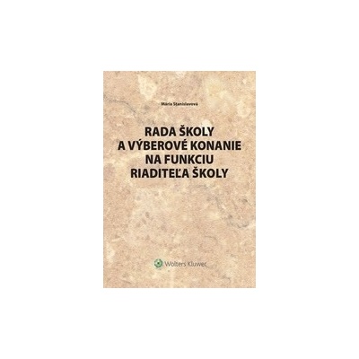 Rada školy a výberové konanie na funkciu riaditeľa školy, 2. doplnené a aktualizované vydanie