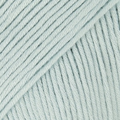 DROPS Design Safran Uni Colour 50 Mint Плетива прежда (104250)