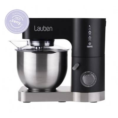 Lauben Kitchen Machine 1200BC - víceúčelový kuchyňský robot, černý 4260645680524