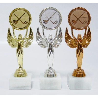 VIZINGR Golf trofeje F32-830-110 F32-830-110 stříbro