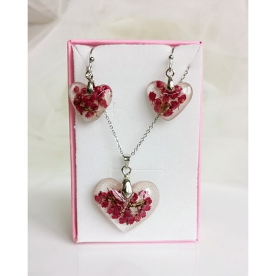 Meganflo Комплект малки сърца с Ерика