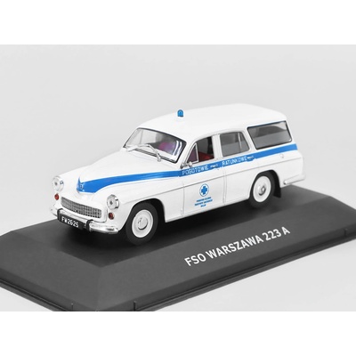 DeAgostini FSO Warszawa 223 A Legendy FSO časopis s modelem 69 1:43