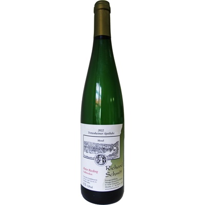 Schmitt Roter Riesling Trittenheimer Apotheke bílé 2022 12% 0,75 l (holá láhev)