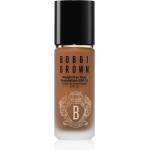 Bobbi Brown Weightless Skin Foundation SPF 15 дълготраен фон дьо тен с хидратиращ ефект цвят Chestnut 30ml