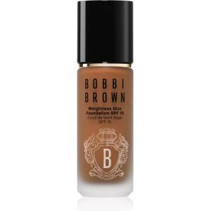 Bobbi Brown Weightless Skin Foundation SPF 15 дълготраен фон дьо тен с хидратиращ ефект цвят Chestnut 30ml