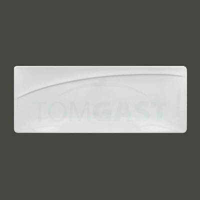 RAK Porcelain Talíř obdélníkový sushi 32 x 12,5 cm RAK-MORP32