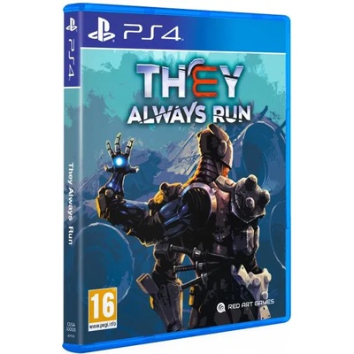 Alawar Entertainment They Always Run (PS4)