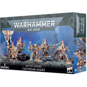 Games Workshop Custodian Guard Squad (01-07)