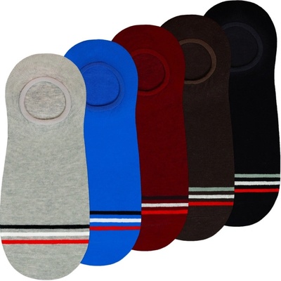 Lee Cooper dámske ponožky Invisible 5P