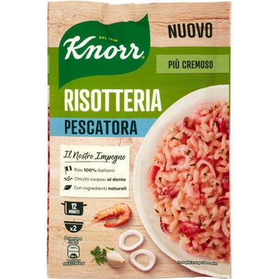 Knorr rizoto s morskými plodmi 175 g