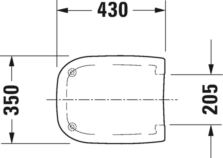Duravit D-Code 0067310099
