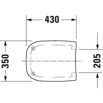 Duravit D-Code 0067310099