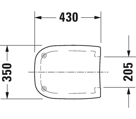 Duravit D-Code 0067310099