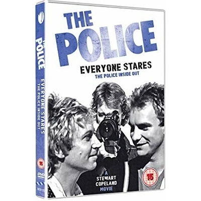 POLICE, THE ♫ EVERYONE STARES - THE POLICE INSIDE OUT DVD