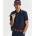 Gant Блуза с яка Gant Tipped Pique Polo Shirt - Evening Blue