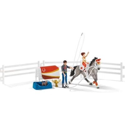 Schleich Mia и комплект за волтижировка