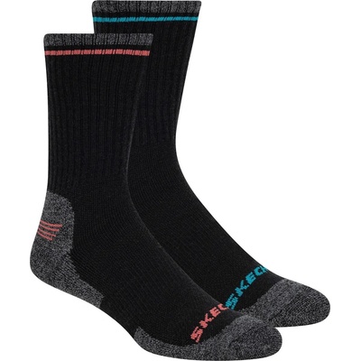 Skechers Чорапи Skechers Men's Crew Socks - Black Combo