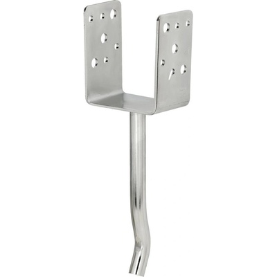 Stabilit Kotvová pätka záťažová, 310 × 71 × 65 mm, nerezová oceľ 071294000RF