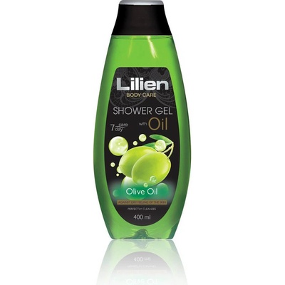 Lilien olejový sprchový gél Olive oil 400 ml