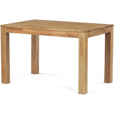 Autronic Pevný jídelní stůl Ds-h120 dub 120 x 80 Dub