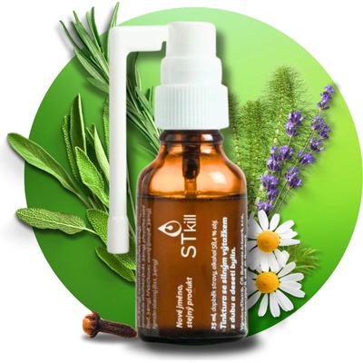 Bohemia Artwork STREPTOkill kapky s ústním aplikátorem 25 ml