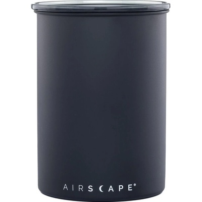 Planetary Design Dóza na kávu Airscape Matte Black 500 g