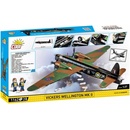 Cobi 5723 World War II Britský stredný bombardér VICKERS WELLINGTON MK II
