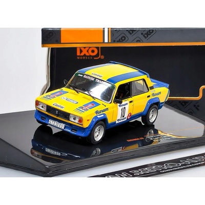 Ixo Osobní automobil Lada 2105 VFTS Barum teamkov/plast 1:43