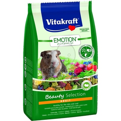 Vitakraft Emotion Beauty за морски свинчета 600 г