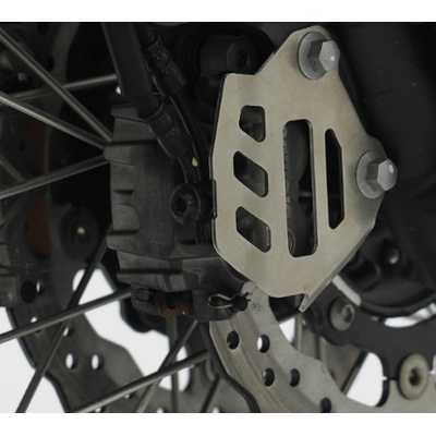 CROSSPRO kryt brzdového třmenu přední YAMAHA XTZ 690 TENERE 700/WORLD RAID 19 - 23 barva stříbrná
