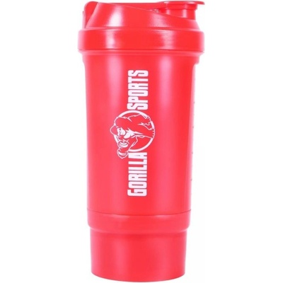 Gorilla Sports Proteínový shaker 500 ml