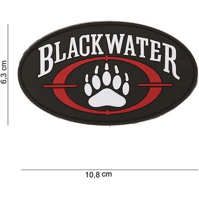 FOSTEX Nášivka BLACKWATER 3D PVC