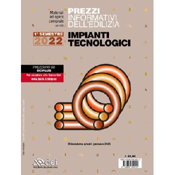 Image 1 of Prezzi informativi dell'edilizia. Impianti tecnologici. 1° semestre 2023. Materiali e opere compiute