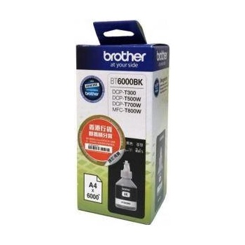 Brother Мастило в бутилка Brother BT-6000 Black Ink Bottle BT6000BK