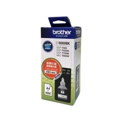 Brother Мастило в бутилка Brother BT-6000 Black Ink Bottle BT6000BK