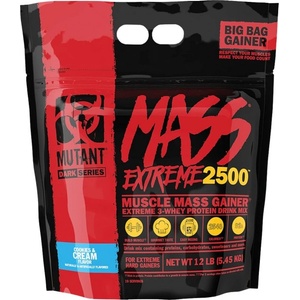 MUTANT Mass / XXXtreme 2500 [5450 грама] Бисквити с крем