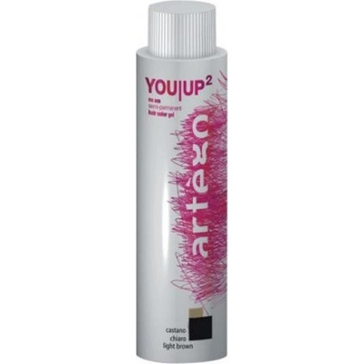 Artégo Gel tón v tónu YOU UP2 6.6, červená tmavá blond (0166066) 100 ml