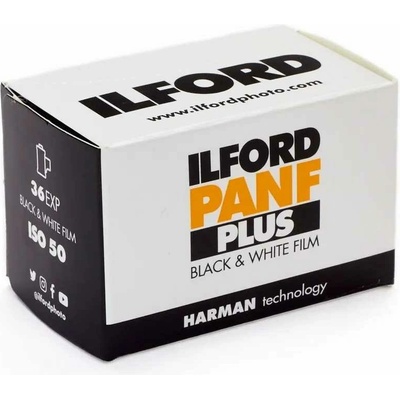 HARMAN PHOTO Pan F Plus 135/36 černobílý negativní film, ILFORD