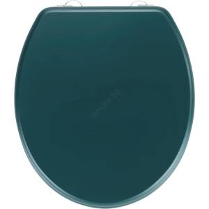 WENKO 25171100-WC тоалетна седалка PRIMA 37x41 cm зелена/сребриста (WE0713)